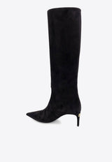 Cuissards 70 Knee-High Suede Boots