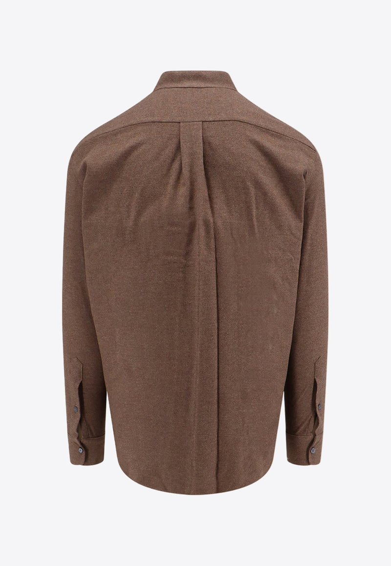 Elia Wool Cashmere Shirt