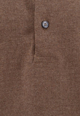 Elia Wool Cashmere Shirt