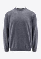 Cashmere Crewneck Sweater