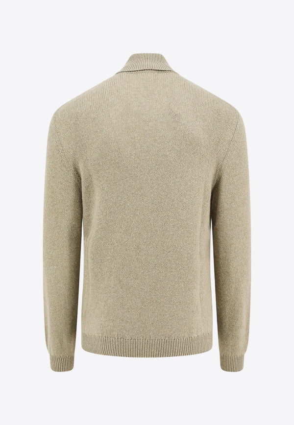 Fobello Turtleneck Cashmere Sweater