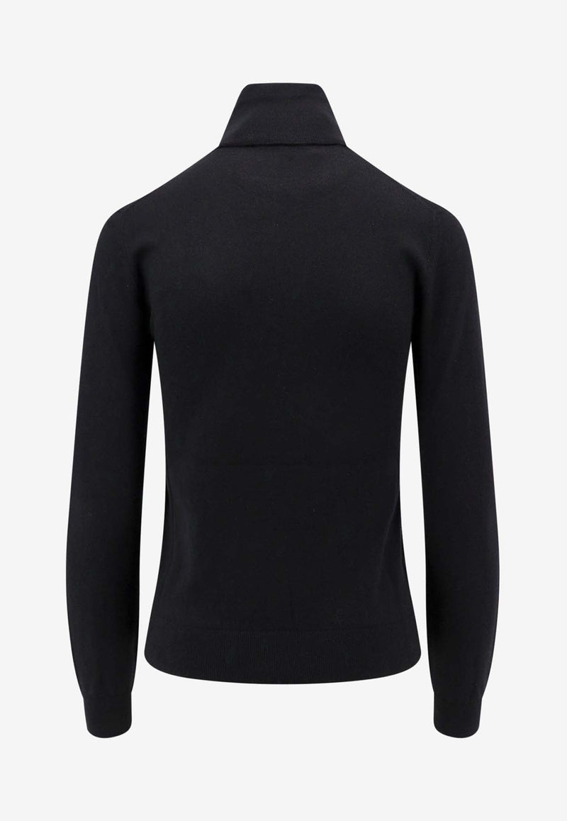 Neo Piuma Cashmere Turtleneck Sweater