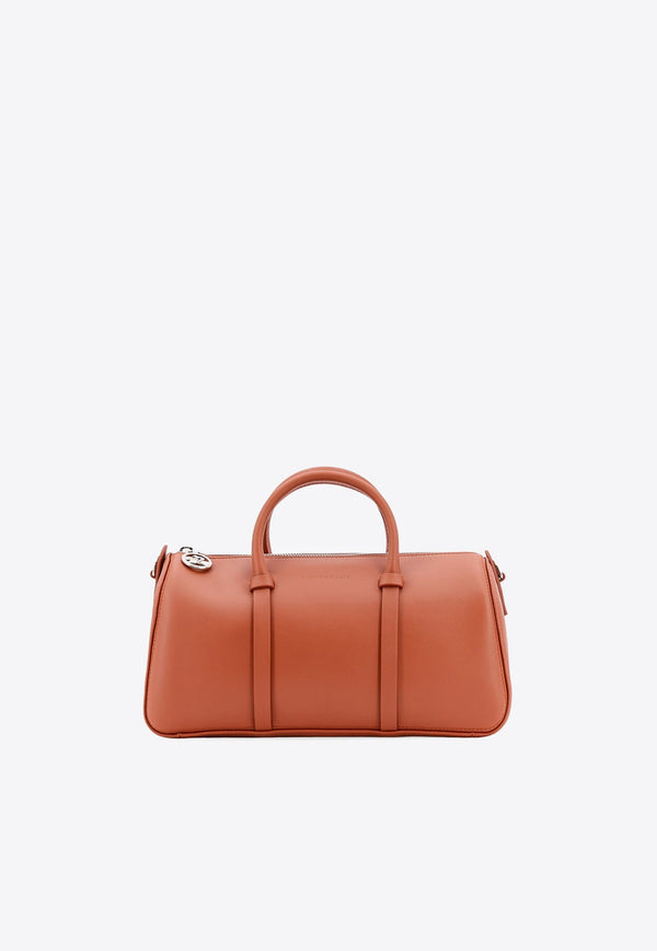 Small Daylong Leather Top Handle Bag