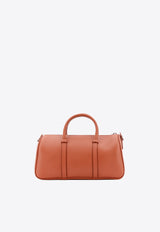 Small Daylong Leather Top Handle Bag