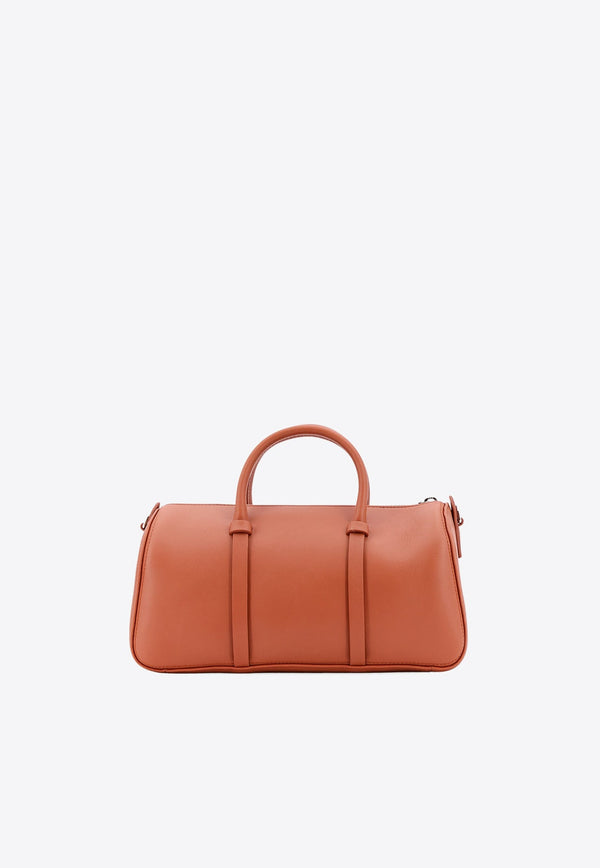 Small Daylong Leather Top Handle Bag