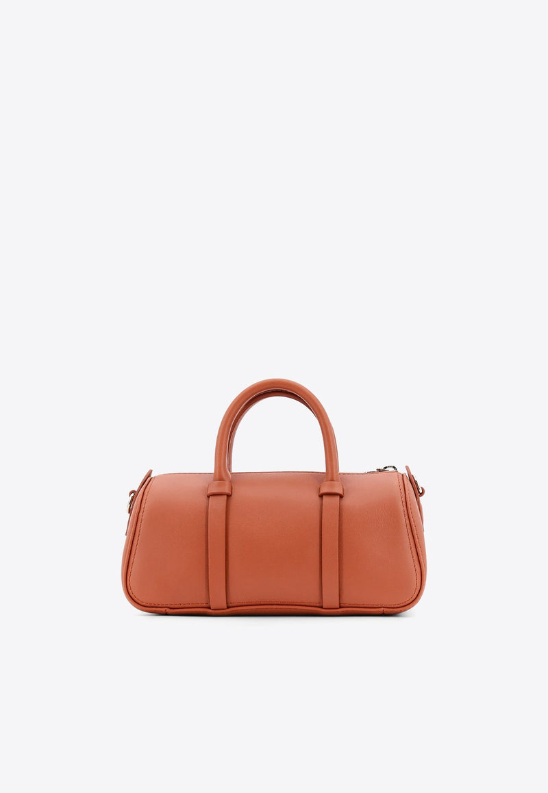 Small Daylong Leather Top Handle Bag