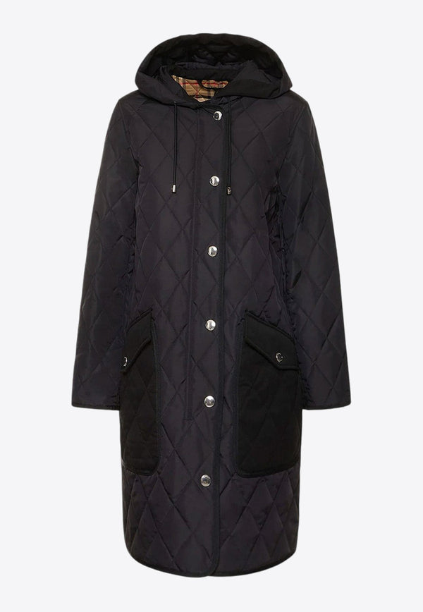 Press-Stud Quilted Jacket