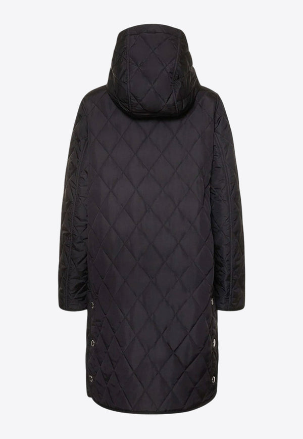 Press-Stud Quilted Jacket