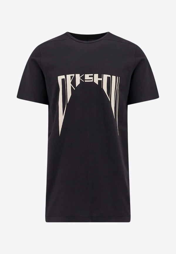 Level T Logo Print T-shirt