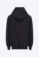 Jumbo Gimp Zip-Up Hooded Sweatshirt