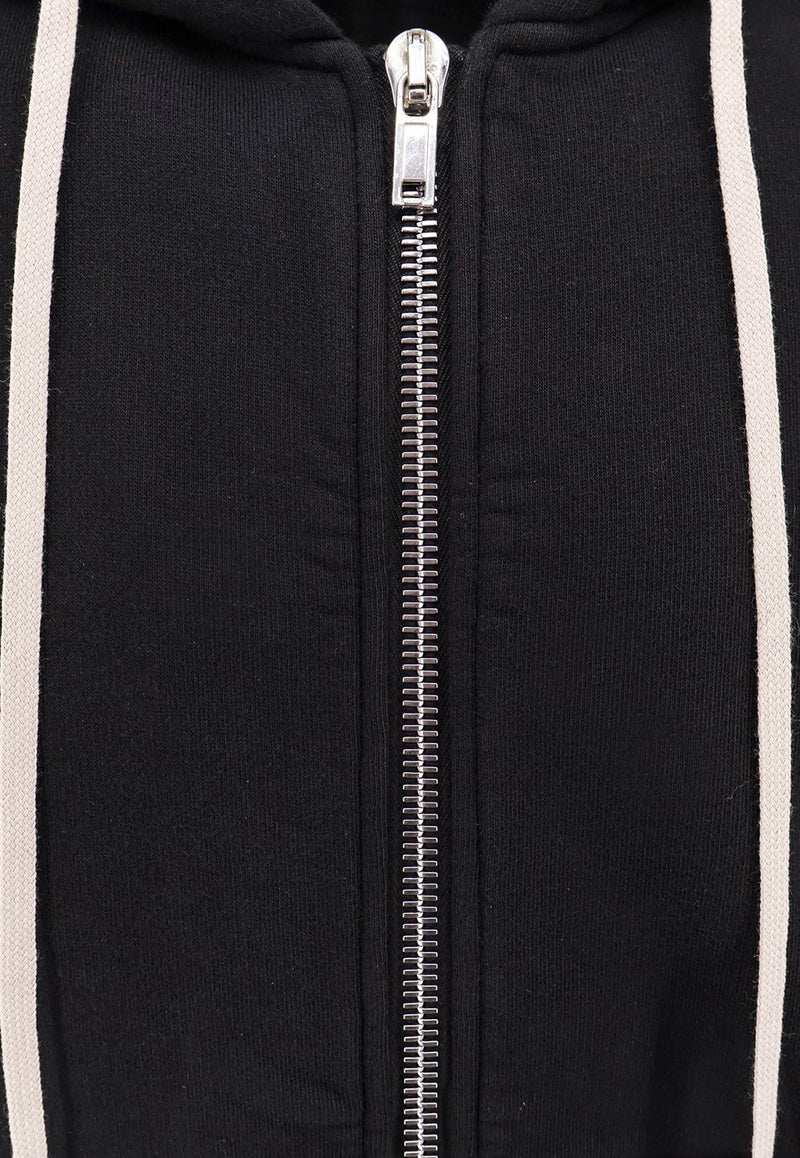 Jason S Zip-Up Hooded Sweatshirt