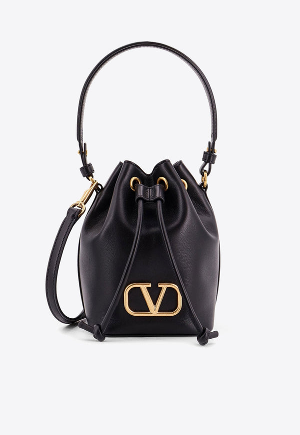 VLogo Signature Bucket Bag IN Calf Leather