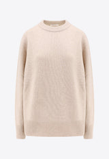 Sibem Knitted Sweater in Wool Blend