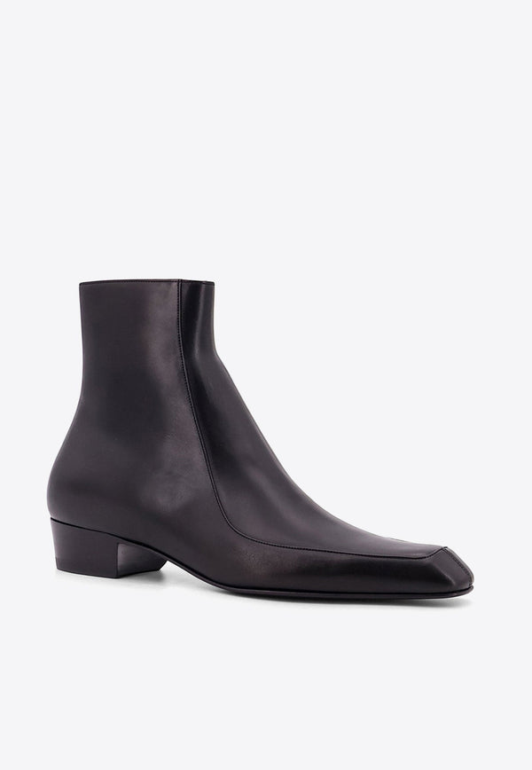 Augustine Leather Ankle Boots