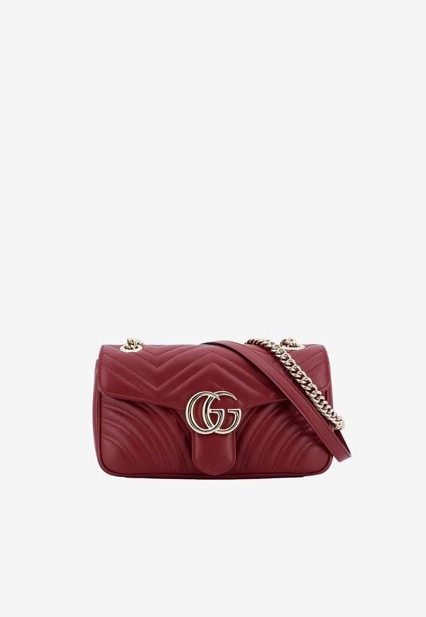 Small GG Marmont Shoulder Bag