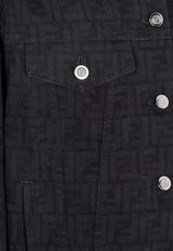 FF Jacquard Denim Jacket