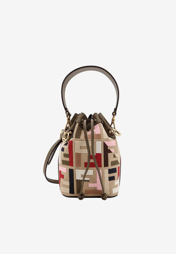 Small Mon Tresor Bucket Bag