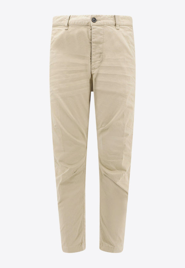 Tapered Chino Pants