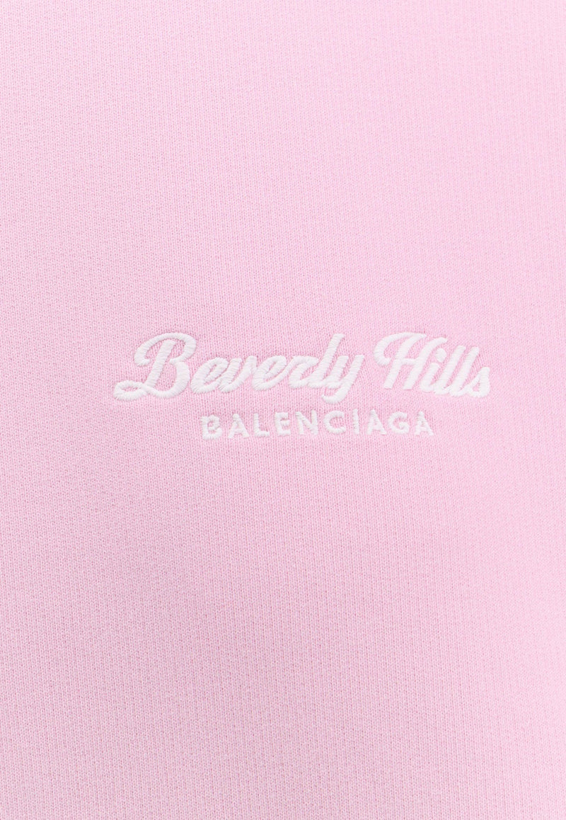 Beverly Hills Embroidered Hoodie