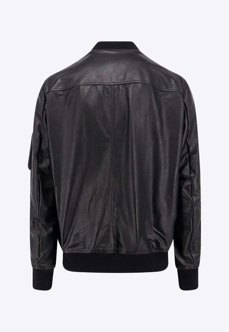 Zip-Up Bomber Jacket