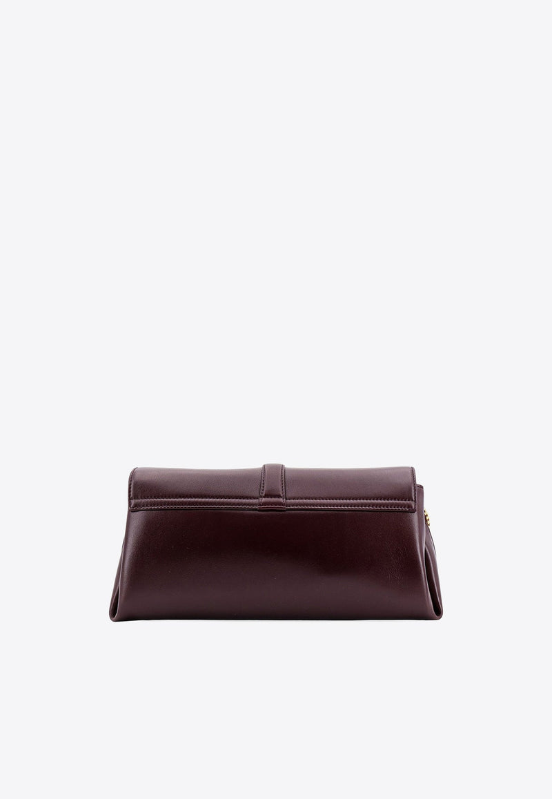 Medium Gancini Calf Leather Crossbody Bag