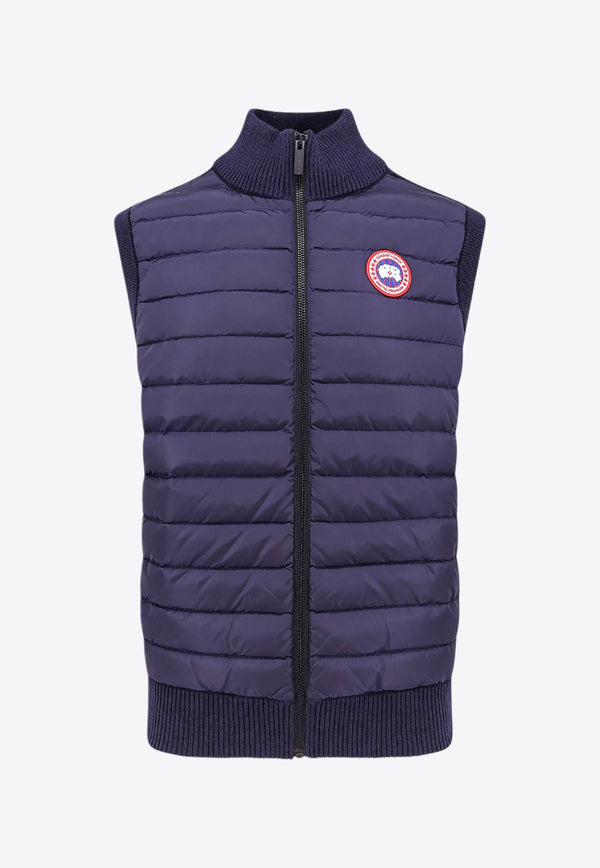 HyBridge Knit Vest with Padded Insert