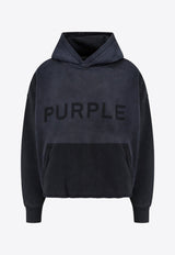 Logo Print Hooded Sweatshirt