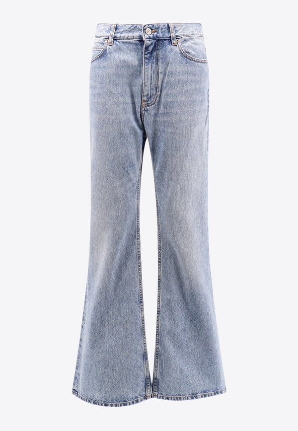 Basic Flared Jeans