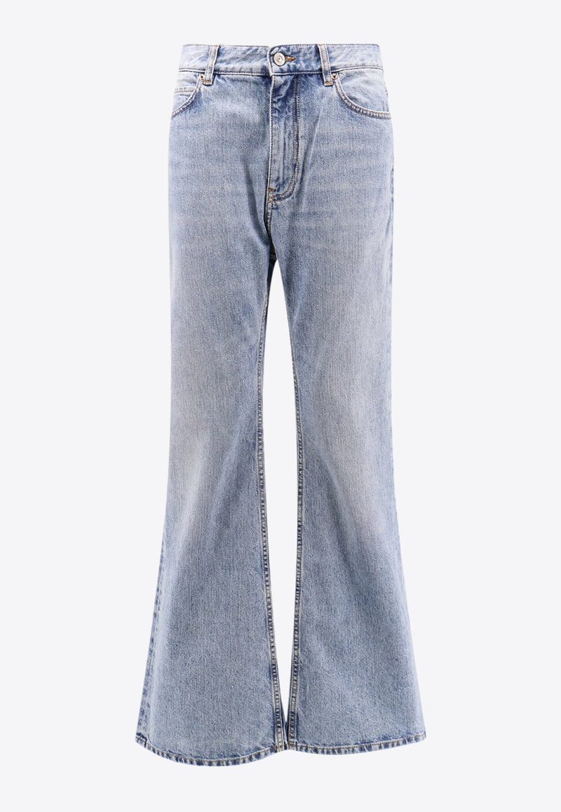 Basic Flared Jeans