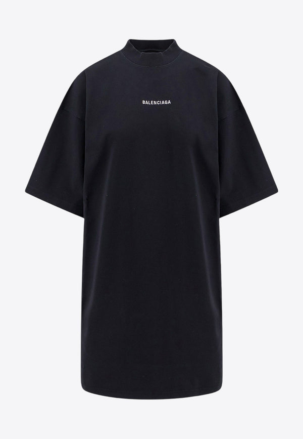 Logo Print Oversized T-shirt