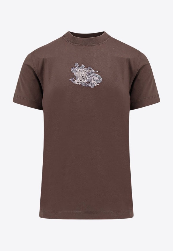 Paisley EKD Print T-shirt