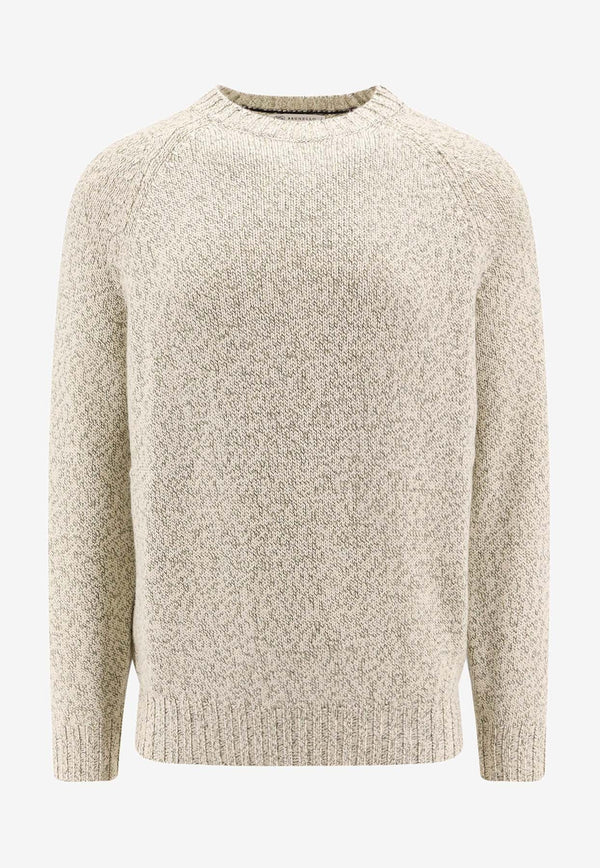 Knitted Cashmere Sweater