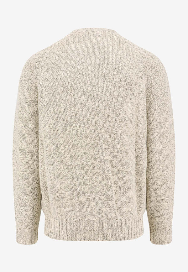 Knitted Cashmere Sweater