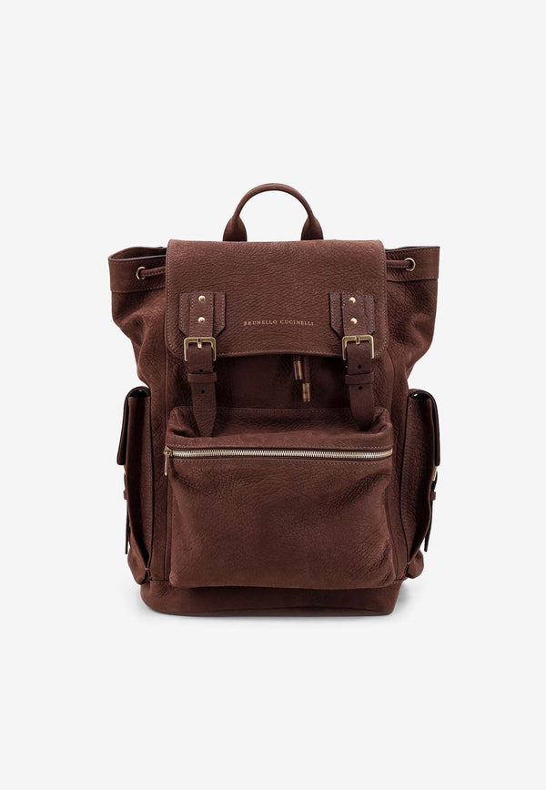 City Suede Backpack