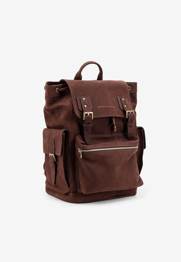 City Suede Backpack