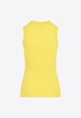 Toledo Sleeveless Ribbed Top