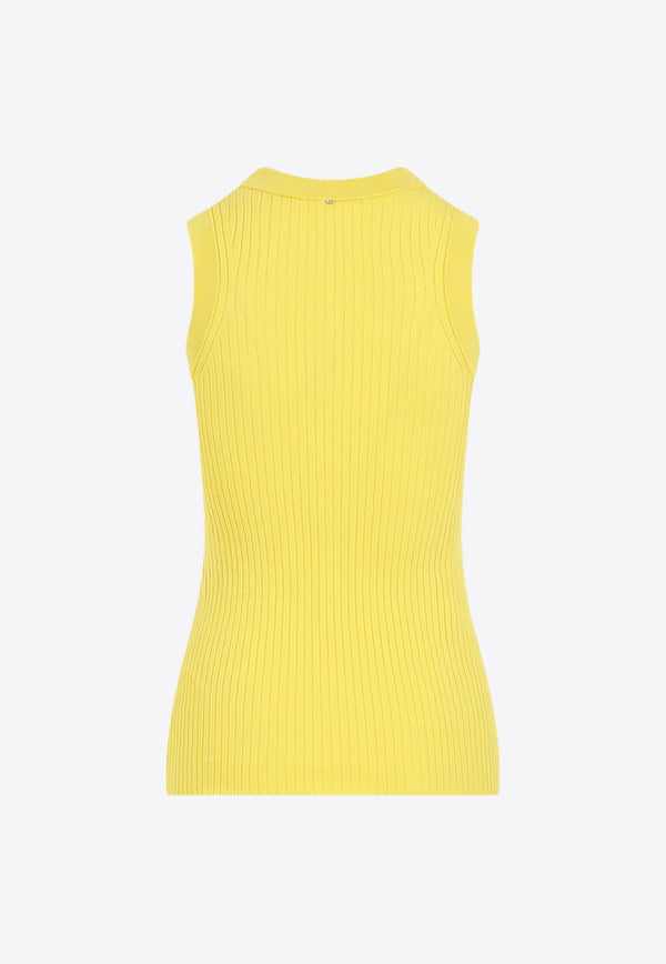 Toledo Sleeveless Ribbed Top