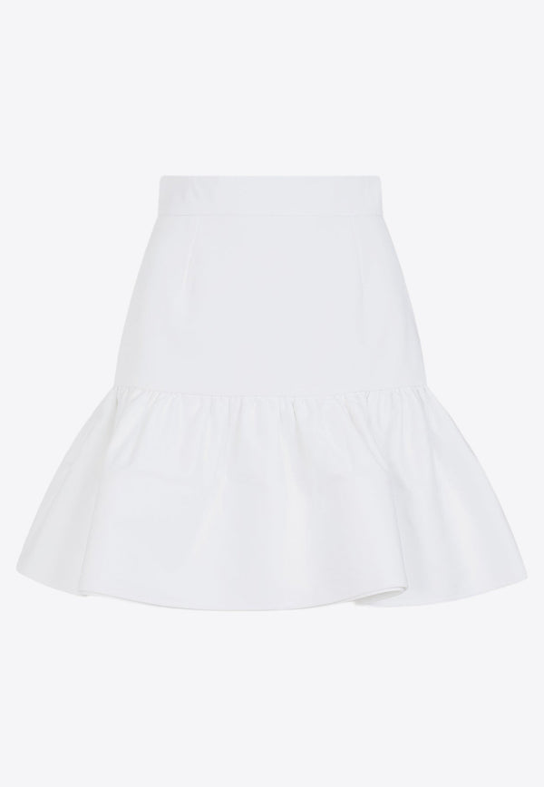 Ruffle Mini Skirt