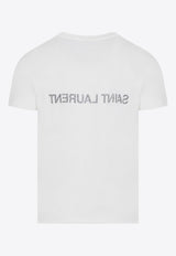 Reverse Logo Short-Sleeved T-shirt