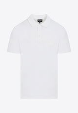 Logo-Embroidered Polo T-shirt