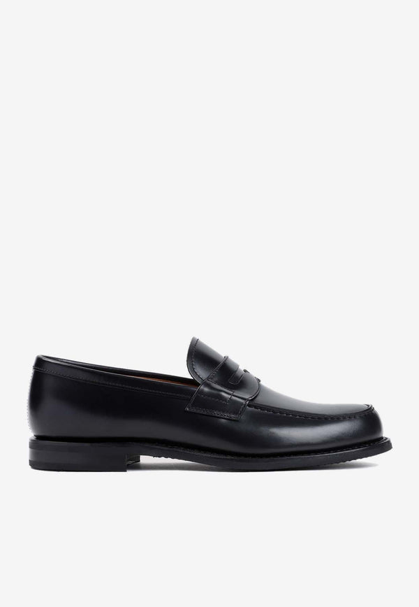 Gateshead Leather Penny Loafers