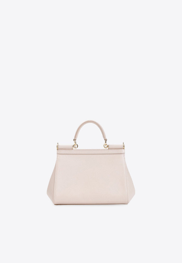 Medium Sicily Top Handle Bag