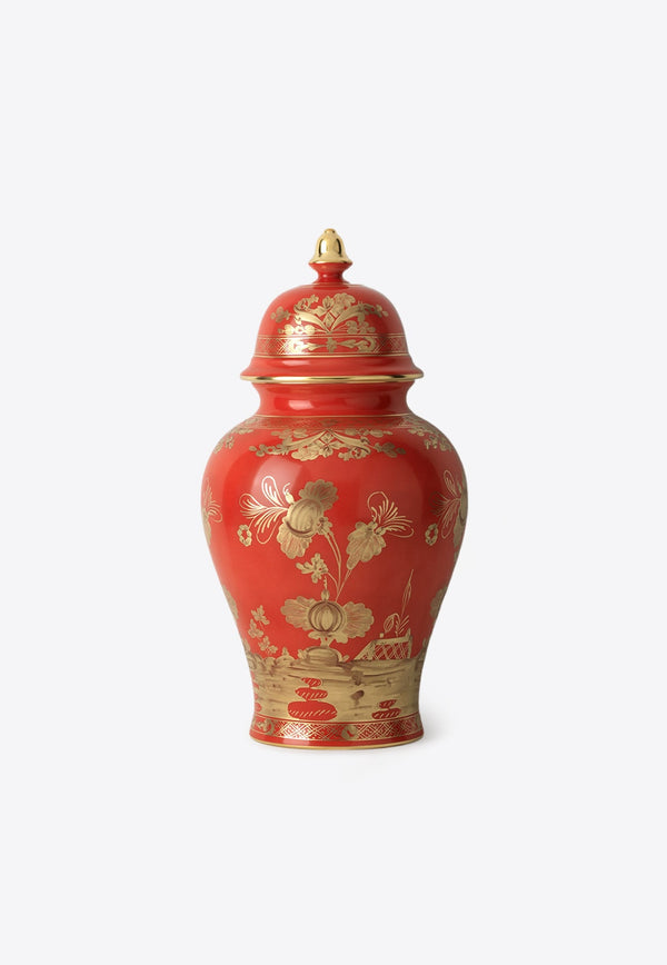 Oriente Italiano Large Potiche Vase