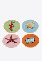 Il Viaggio di Nettuno Coasters - Set of 4