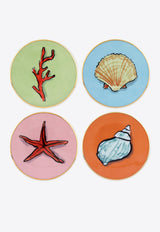 Il Viaggio di Nettuno Coasters - Set of 4