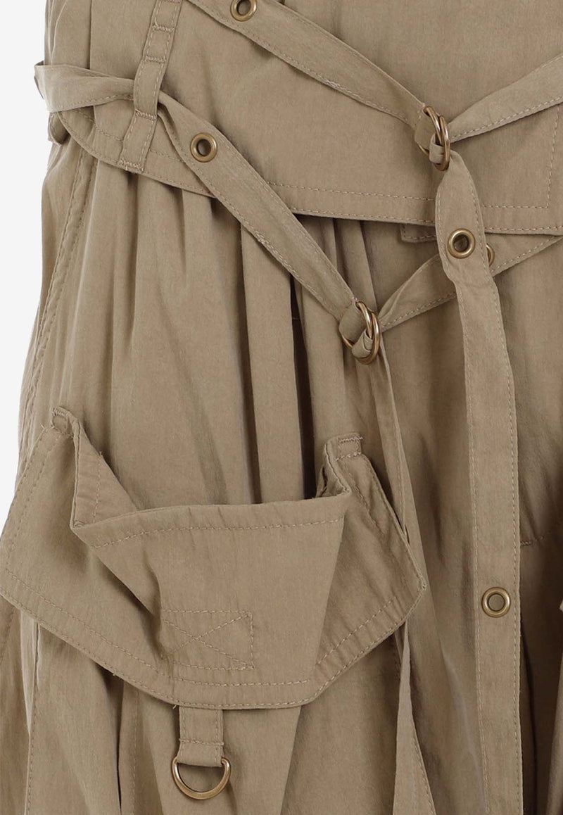 Hadja Eyelets Cargo Pants