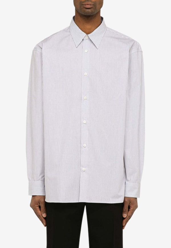 Croom Striped Long-Sleeved Shirt