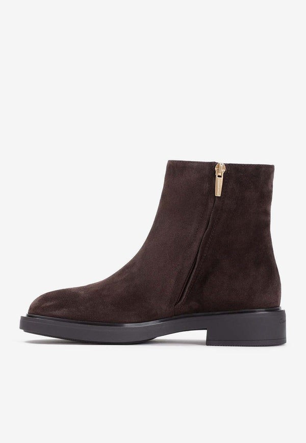 Lexington Suede Ankle Boots