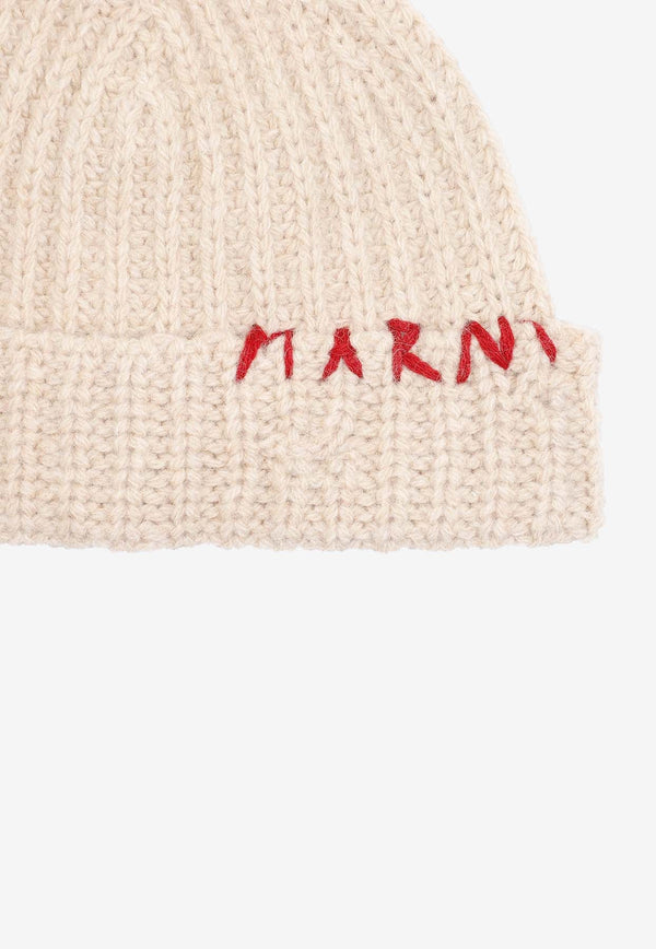 Logo Wool Beanie