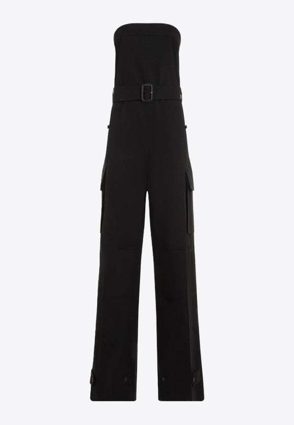 Cassandre Strapless Jumpsuit